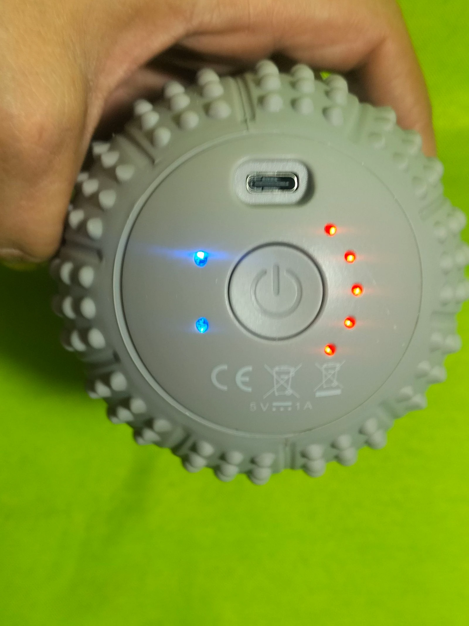 Elektrisch massagebal – photo 7